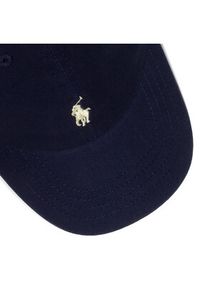 Polo Ralph Lauren Czapka z daszkiem Bsr 710548524006 Granatowy. Kolor: niebieski. Materiał: materiał