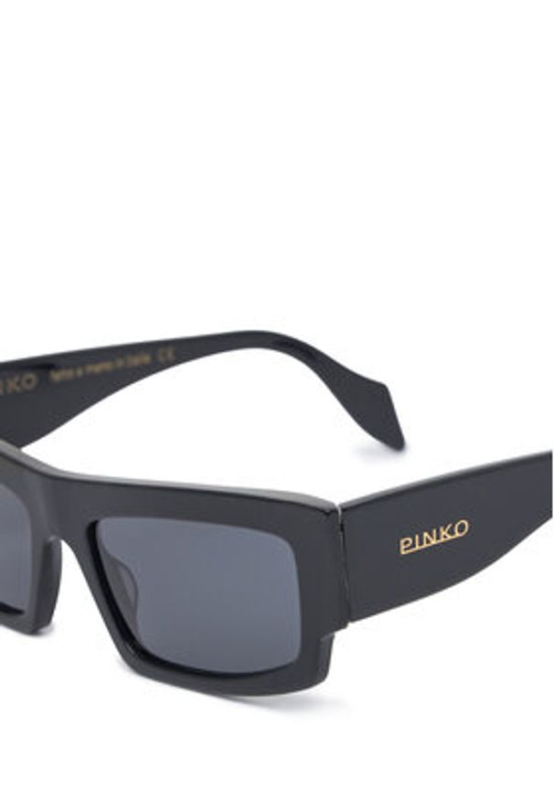 Pinko - PINKO Okulary przeciwsłoneczne ORIONE Czarny. Kolor: czarny