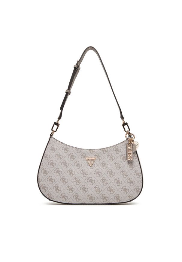 Guess Torebka Noelle II HWBG96 72180 Beżowy. Kolor: beżowy. Materiał: skórzane