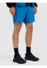 4f - 4F Niskie buty do biegania w terenie Original Trail męskie - czarne 43. Wysokość cholewki: przed kostkę. Kolor: czarny. Materiał: poliester, materiał, guma. Szerokość cholewki: normalna. Sport: bieganie, fitness #1