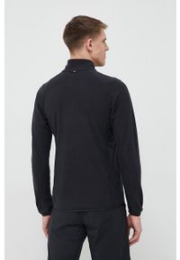 Salewa bluza sportowa męska kolor czarny wzorzysta. Kolor: czarny. Materiał: materiał. Styl: sportowy #2