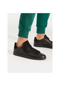 ecco - Sneakersy ECCO. Kolor: czarny #1