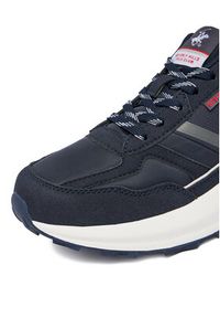 Beverly Hills Polo Club Sneakersy CWBEO-NOUD-01 V5 Granatowy. Kolor: niebieski. Materiał: materiał #9