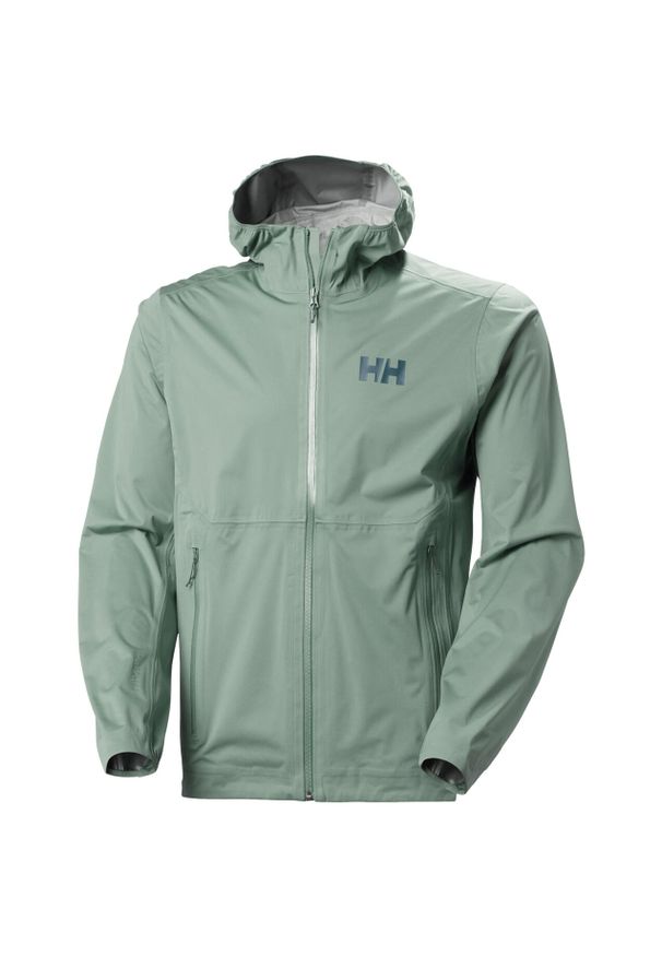 Kurtka wodoodporna Helly Hansen Momentum 3L Stretch. Kolor: zielony