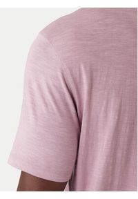 BOSS T-Shirt Tegood 50508243 Fioletowy Regular Fit. Kolor: fioletowy. Materiał: bawełna #5