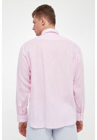 PAUL & SHARK - Koszula męska lniana PAUL&SHARK. Materiał: len #2