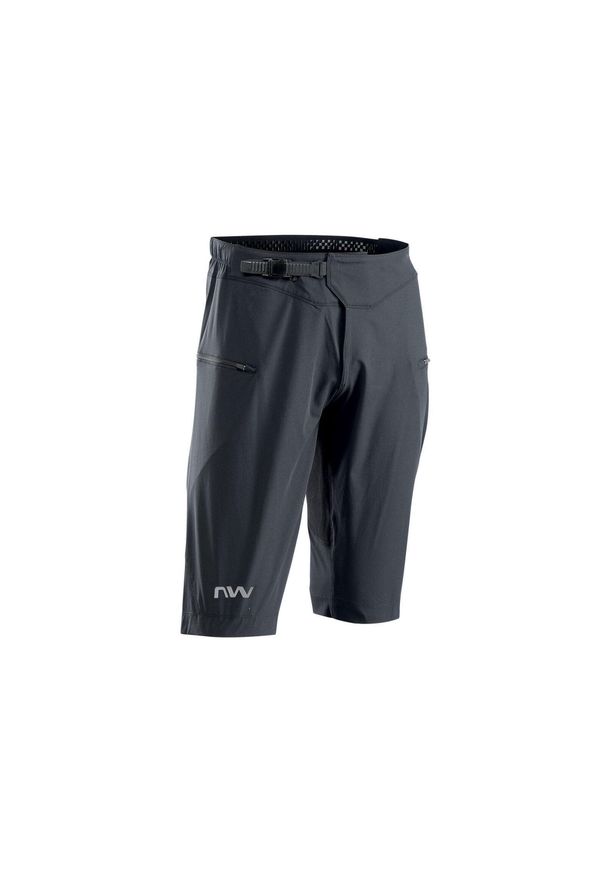 Spodenki rowerowe enduro mtb NORTHWAVE Bomb Baggy czarny. Kolor: czarny