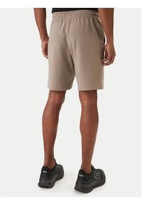 EA7 Emporio Armani Szorty sportowe 7M001315 AF13512 Beżowy Regular Fit. Kolor: beżowy. Materiał: bawełna. Styl: sportowy #2