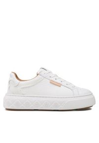 Tory Burch Sneakersy Ladybug Sneaker 143067 Biały. Kolor: biały. Materiał: skóra #6