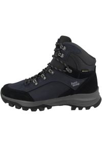 Buty do chodzenia damskie Hanwag Tatra Light Lady Gtx. Wysokość cholewki: za kostkę. Zapięcie: sznurówki. Kolor: szary. Materiał: skóra. Szerokość cholewki: normalna. Styl: sportowy