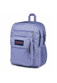 JanSport JanSport Big Student Backpack EK0A5BAH0W6 Fioletowe One size. Kolor: fioletowy. Styl: młodzieżowy #1