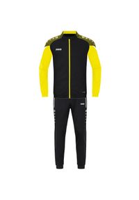 Dres Jako Performance. Kolor: wielokolorowy, żółty, czarny. Materiał: dresówka. Sport: piłka nożna #1