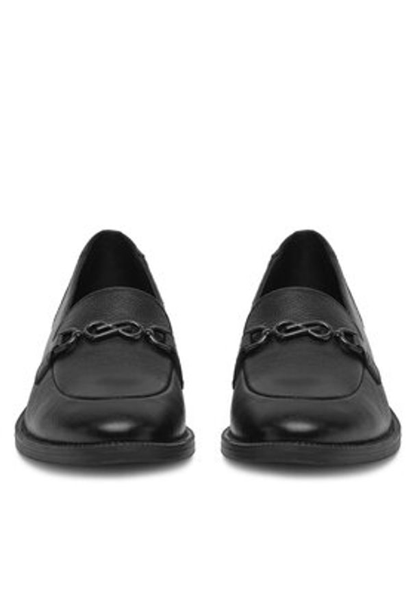 Lasocki Loafersy WI23-KILTY-05 Czarny. Kolor: czarny. Materiał: skóra