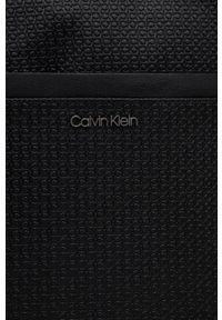 Calvin Klein Saszetka kolor czarny. Kolor: czarny #4