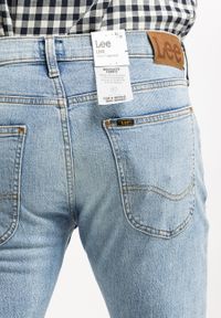 Lee - LEE LUKE MĘSKIE SPODNIE JEANSOWE JEANSY DŻINSY BLUE DOVE L719OWA32 #9