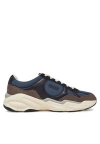 Colmar Sneakersy Dexter SS25/026 Granatowy. Kolor: niebieski. Materiał: zamsz, skóra #1