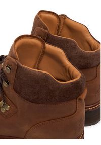 Polo Ralph Lauren Trapery Alpn Bt Lite 812974116002 Brązowy. Kolor: brązowy. Materiał: nubuk, skóra