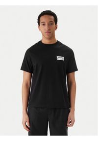 Calvin Klein Jeans T-Shirt 20s Easy LV04RF294G Czarny Regular Fit. Kolor: czarny. Materiał: bawełna #1