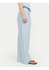 JJXX Spodnie materiałowe Ellis 12248958 Błękitny Wide Leg. Kolor: niebieski. Materiał: syntetyk #3