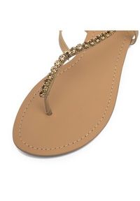 DeeZee Sandały KL-F103-58 Beżowy. Kolor: beżowy. Materiał: skóra #4