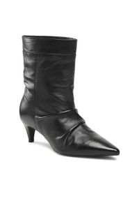 Gino Rossi Botki 98235 Czarny. Kolor: czarny. Materiał: skóra #1