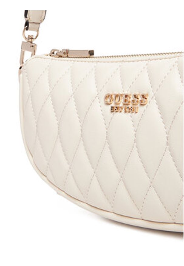 Guess Torebka Valla Mini HWQG81 22720 Écru. Materiał: skórzane