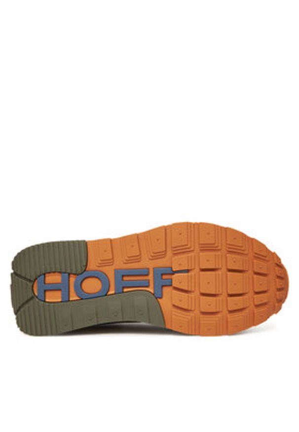HOFF Sneakersy Track & Field 22517603 Khaki. Kolor: brązowy. Materiał: skóra, zamsz