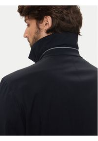 BOSS - Boss Płaszcz zimowy P-Jared 50521591 Granatowy Regular Fit. Kolor: niebieski. Materiał: wełna, syntetyk. Sezon: zima #4