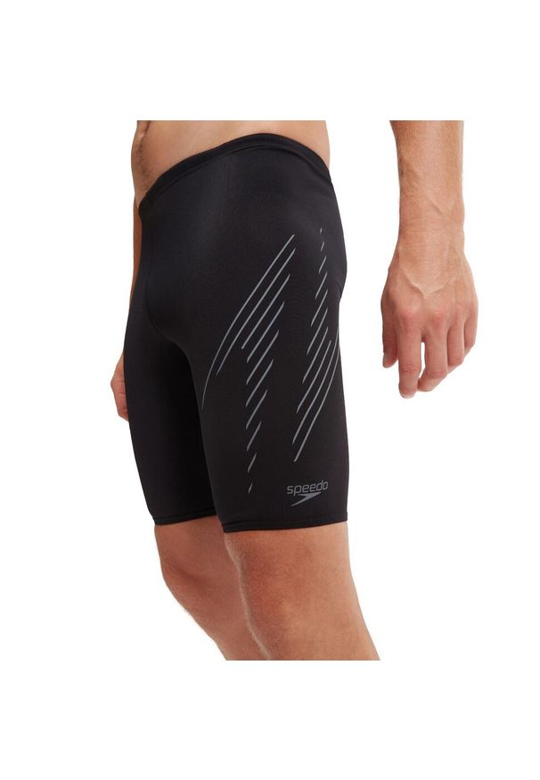 Kąpielówki męskie spodenki kąpielowe Speedo HyperBoom. Kolor: czarny, szary, wielokolorowy