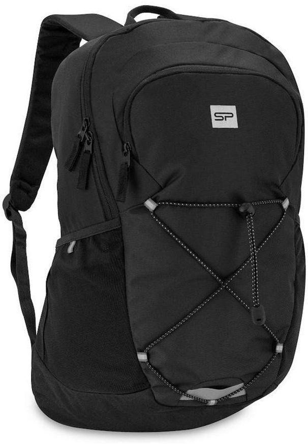 SPOKEY - Plecak turystyczny Spokey Kobe 28 l czarny 944017. Kolor: czarny