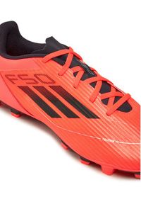 Adidas - adidas Buty do piłki nożnej F50 Club FxG IE0613 Czerwony. Kolor: czerwony. Materiał: skóra #6