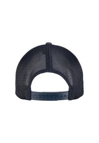 FLEXFIT - 110 Melange Trucker Cap. Kolor: wielokolorowy, niebieski, szary