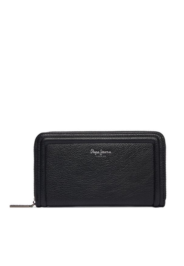Portfel damski Pepe Jeans. Kolor: czarny