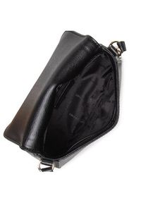 DKNY Torebka Bryant Saddle Bag R21E3R75 Czarny. Kolor: czarny. Materiał: skórzane #6