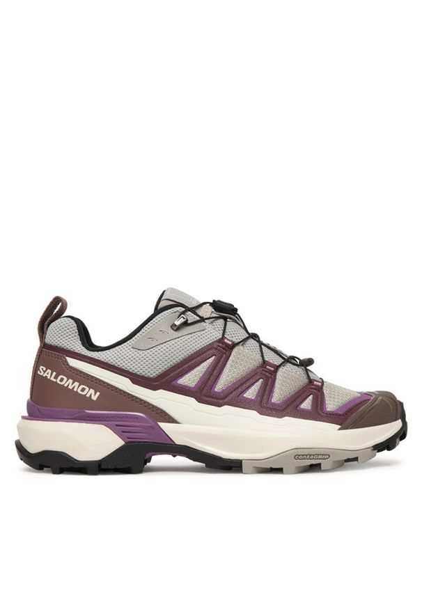 salomon - Salomon Trekkingi X Ultra 360 Edge W L49097500 Kolorowy. Materiał: materiał. Wzór: kolorowy