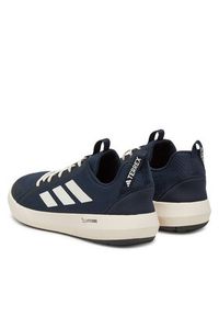 Adidas - adidas Sneakersy Terrex Boat Climacool JI3499 Granatowy. Kolor: niebieski. Materiał: materiał. Technologia: ClimaCool (Adidas). Model: Adidas Terrex #5