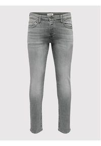 Only & Sons Jeansy Loom 22023227 Szary Slim Fit. Kolor: szary #7