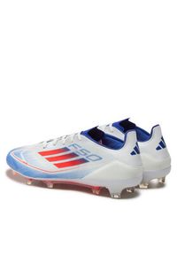 Adidas - adidas Buty do piłki nożnej F50 Pro Firm Ground IE0596 Biały. Kolor: biały. Materiał: materiał #5