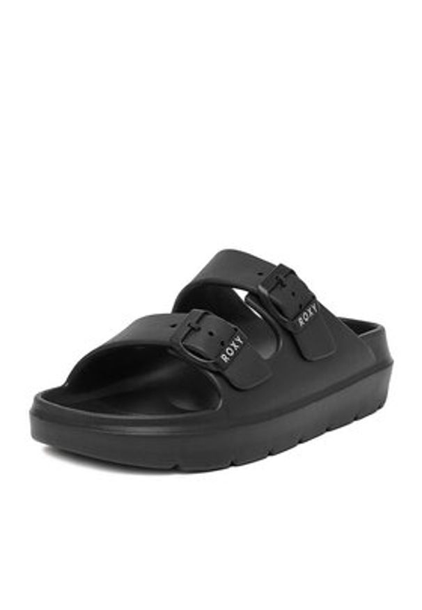 Roxy Klapki CEOWB-835120 Czarny. Kolor: czarny. Materiał: syntetyk