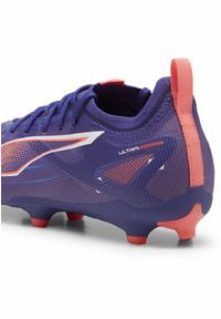Puma - Młodzieżowe buty piłkarskie ULTRA 5 PRO FG/AG PUMA. Kolor: różowy, niebieski, wielokolorowy, biały. Sport: piłka nożna