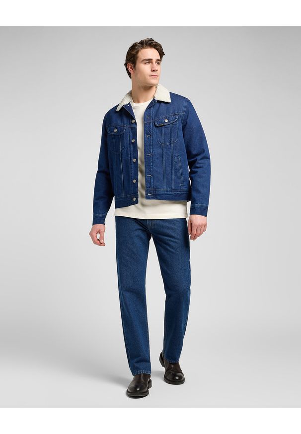 Lee - MESKA KURTKA LEE SHERPA JACKET SAVE IT 112370428