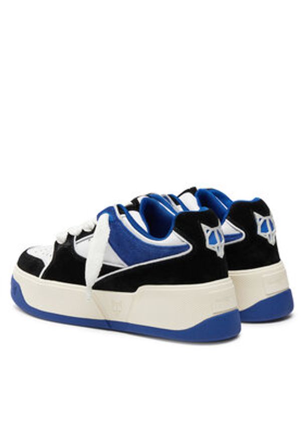Naked Wolfe Sneakersy Kash Niebieski. Kolor: niebieski. Materiał: nubuk, skóra