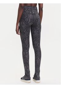 Adidas by Stella McCartney - adidas by Stella McCartney Legginsy Training Rolltop Splitcuff JW4575 Szary Slim Fit. Kolor: szary. Materiał: syntetyk #3