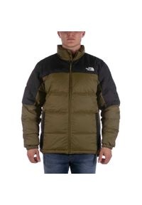 The North Face - Kurtka Diablo Down Rozmiar M Zielony - 4M9J-WMB. Kolor: zielony. Materiał: puch