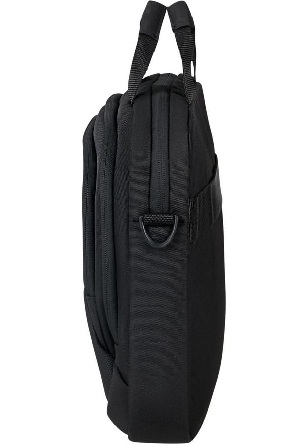 Torba Samsonite 155201 1041 15.6'' Guardit 3.0 czarny. Kolor: czarny. Materiał: materiał, tkanina. Styl: casual