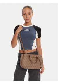 Guess Torebka Katya HWSG96 52060 Beżowy. Kolor: beżowy. Materiał: skórzane #1