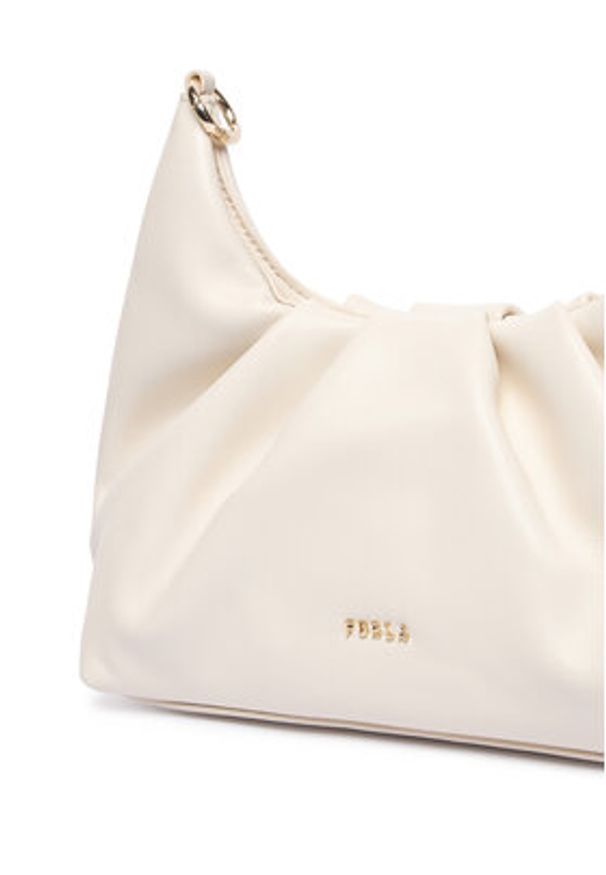 Furla Torebka Delia Mini WE00837 BX2269 CN PNN00 Biały. Kolor: biały. Materiał: skórzane