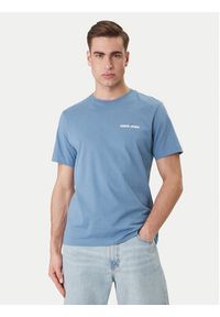 Guess Jeans T-Shirt M6GIC0 K8HM0 Niebieski Regular Fit. Kolor: niebieski. Materiał: bawełna #3