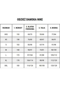 Koszulka sportowa damska Nike W Tee Crew Newspaper. Kolor: żółty