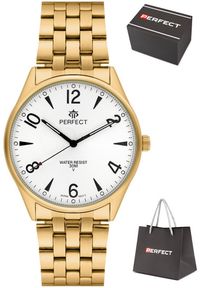 Zegarek Perfect M141-07 męski klasyczny czytelny 42 mm .. Styl: klasyczny #1